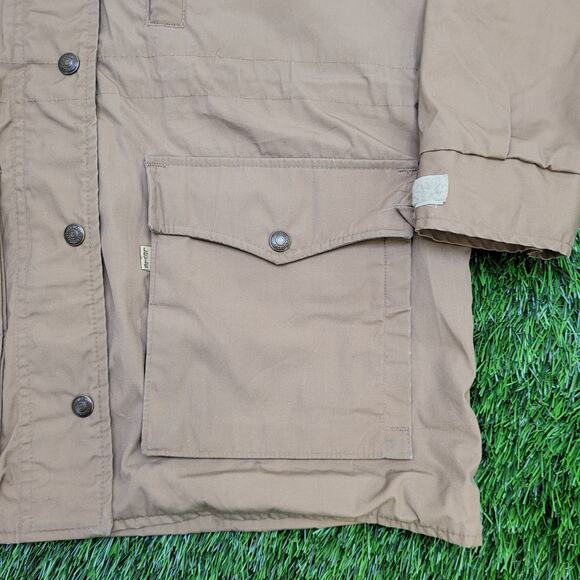 Vintage 70s LEVIS Barn Jacket Womens XL 22x26 Blanket-Lined - Picture 10 of 16